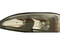 GM 25851404 Capsule/Headlamp/Fog Lamp Headlamp