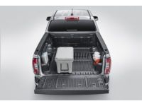 GM 84388898 Bed Liner with GMC Logo and Integrated Storage Pockets (for Short Bed Models)