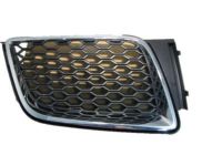 GM 88975654 Grille,Radiator Upper *Black/Bright