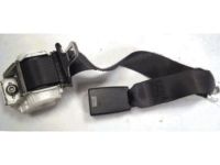 Chevrolet Monte Carlo Seat Belt - 89025885 Rear Seat Belt Kit Center (Retractor Side) *Ebony