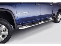 GM 84208262 Crew Cab 4-Inch Round Assist Steps in Chrome