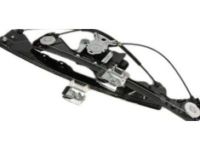 Cadillac CTS Window Regulator - 20888397 Front Side Door Window Regulator Assembly