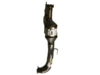 Chevrolet Silverado Catalytic Converter - 22887212 Oxidation Catalytic Converter Assembly (W/ Exhaust Manifold P