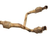 GMC Yukon Catalytic Converter - 20854453 3Way Catalytic Convertor Assembly (W/ Exhaust Manifold P