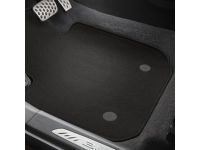 GM 84096988 First- and Second-Row Carpeted Floor Mats in Ebony