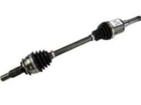 GM 84283521 Front Driver Side Half, Shaft Assembly