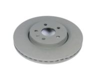 GM 13502060 Front Brake Rotor (Coated)