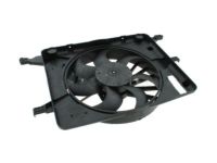 GM 19130227 Shroud,Engine Coolant Fan