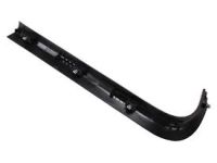 GM 23154490 Molding Assembly, Front Side Door Sill Garnish *Black