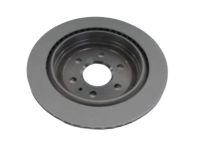 GM 13501317 Rear Brake Rotor