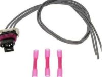 GM 13585316 Connector Asm,Wiring Harness W/Leads *Black