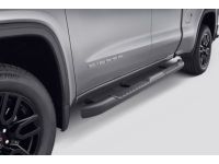 GM 84011358 Double Cab 4-Inch Round Assist Steps in Black