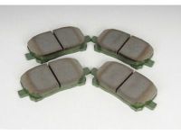 Pontiac Vibe Brake Pad - 88972092 Pad Kit,Front Disc Brake