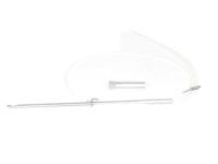 GM 10277375 Antenna,Radio Power(Mast Only)