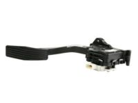 GM 96892406 Pedal Assembly, Brake & Accelerator (W/ Bracket)