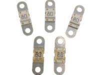 GM 88988682 Fuse Assembly,80 A Bolt, On Midi, Fuse White Lettering