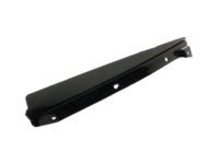 GM 23382790 Deflector, Front Bumper Fascia Outer Air *Black