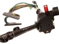 GM 26100837 Switch Asm,Turn Signal & Headlamp Dimmer Switch & Windshield Wiper & Windshield Washer (W/ Lever)