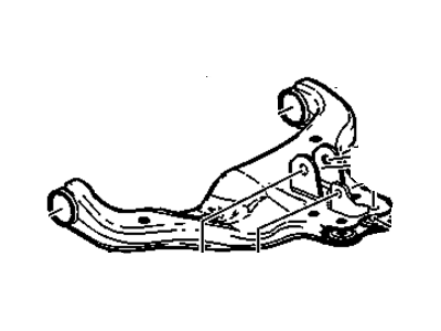 GM 15104114 Front Lower Control Arm Assembly