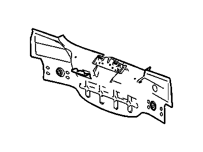 Chevrolet Malibu Floor Pan - 25863246