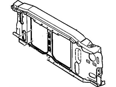 GM 15009394 Support Assembly, Radiator