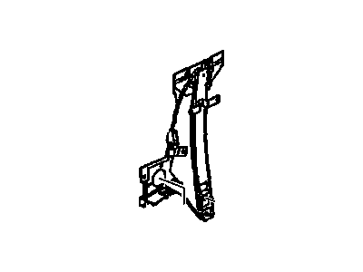 2004 Oldsmobile Alero Window Regulator - 22683776