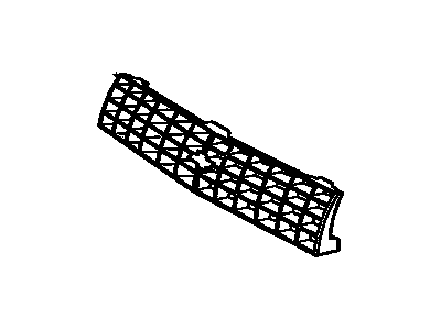 GM 14067090 Grille,Radiator