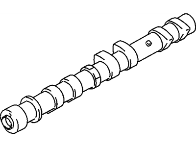 2004 Chevrolet Tracker Camshaft - 91177424