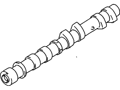 2002 Chevrolet Tracker Camshaft - 91177425