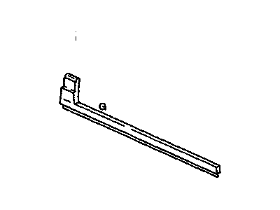 GM 12513207 Molding Kit,Front Fender Lower Rear