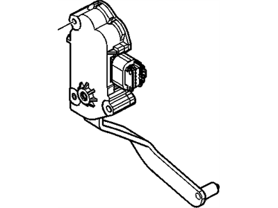 GM 15254432 Pedal Assembly, Accelerator