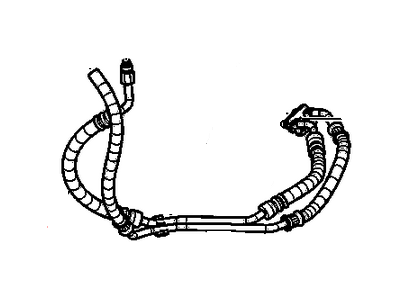 GM 15146388 Hose Assembly, P/S Gear Inlet & Outlet