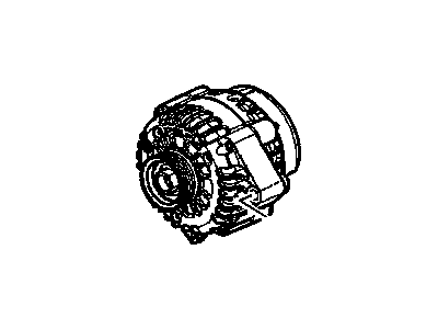 GM 19244792 GENERATOR Assembly (Remanufacture)