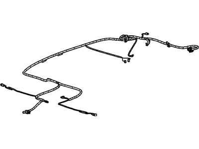 GM 15797908 Harness Assembly, Body Wiring