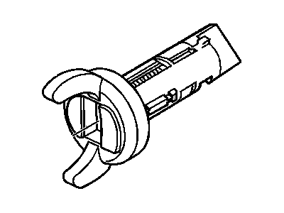 GM 15825350 Cylinder Kit, Ignition Lock (Uncoded)