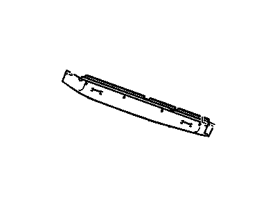 GM 22866691 Baffle, Radiator Air Side