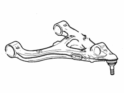 Chevrolet Corvette Control Arm - 84763517