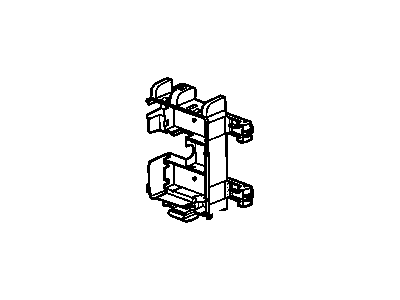 GM 15285987 Bracket, Front Floor Console