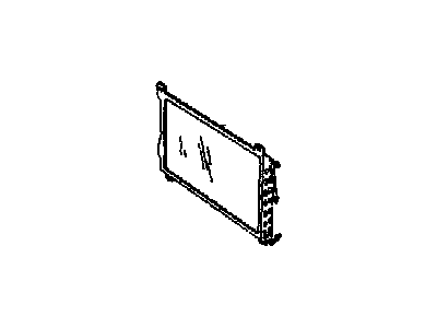 Buick Skylark A/C Condenser - 3055363