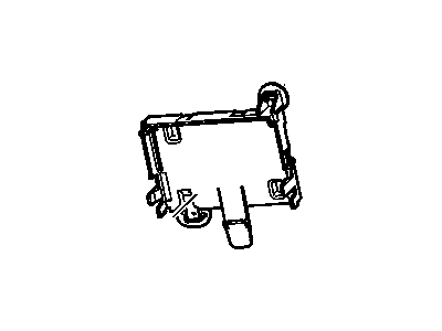 GM 95967053 Bracket, Keyless Entry Control Module