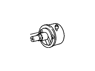 1992 GMC G2500 Power Steering Pump - 26022617