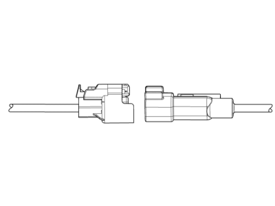 2015 GMC Canyon Body Wiring Harness Connector - 19356277