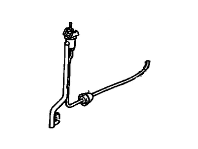 GM 10026633 Cable Assembly, Radio Antenna