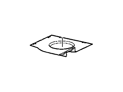 GM 89018246 PLATE, A/C Expansion Refrigerant