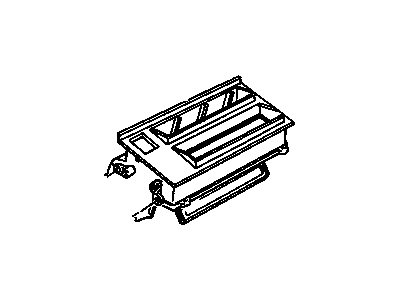 GM 52467204 Case,Mode & Distributor Upper