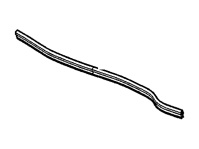 2013 Chevrolet Corvette Weather Strip - 25833949