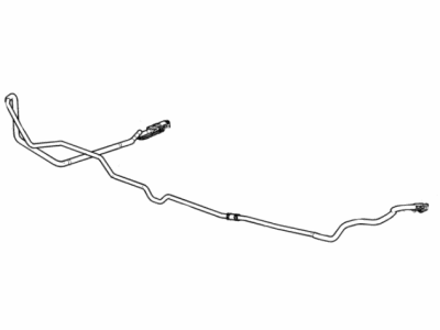 GM 84942821 Pipe Assembly, Emis Rdcn Fluid Exh Frt Pipe Inj