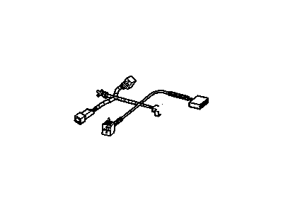 GM 12376805 Harness Asm,Driver Seat Wiring