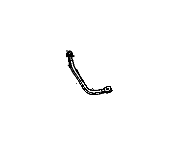 GM 12060099 Strap Assembly, Engine Ground