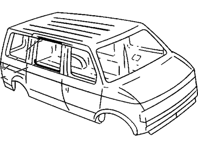 GM 15989401 Transfer, Body Side Window Opening